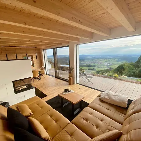 Dağ evi Bergchaletweitblick