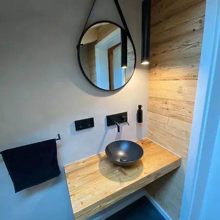 Bergchaletweitblick Alpehytte