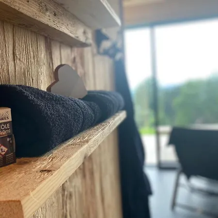 Bergchaletweitblick Alpehytte