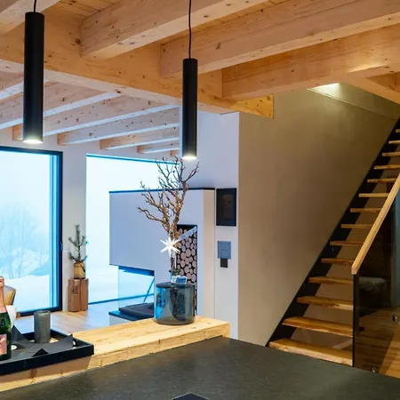 Alpehytte Bergchaletweitblick Grainet