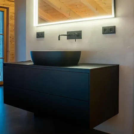 Alpehytte Bergchaletweitblick *