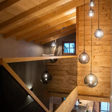 Bergchaletweitblick Alpehytte *