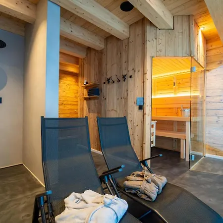 Bergchaletweitblick Grainet