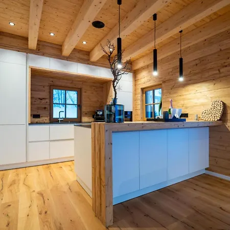 Bergchaletweitblick Alpehytte