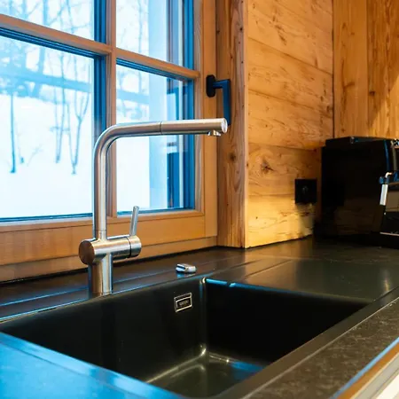 Bergchaletweitblick Alpehytte