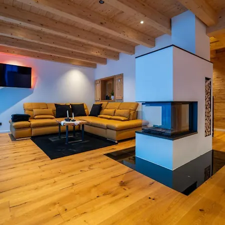 Alpehytte Bergchaletweitblick *