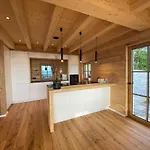 Bergchaletweitblick 木屋