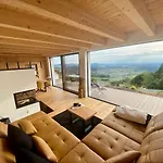 木屋 Bergchaletweitblick