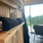 Bergchaletweitblick 木屋