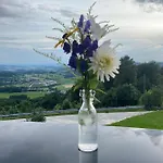 木屋 Bergchaletweitblick Grainet