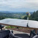 木屋 Bergchaletweitblick