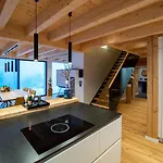 木屋 Bergchaletweitblick