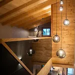 Bergchaletweitblick 木屋 *