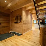 木屋 Bergchaletweitblick Grainet