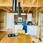 木屋 Bergchaletweitblick Grainet