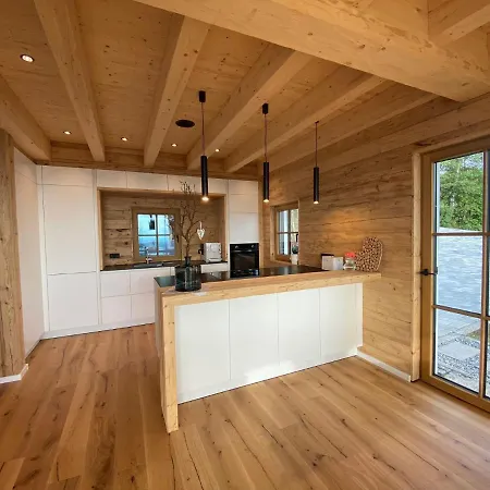 Bergchaletweitblick Alpstuga