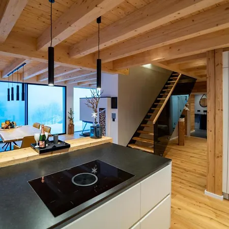 Alpstuga Bergchaletweitblick