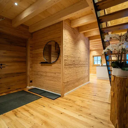 Chalet Bergchaletweitblick Grainet
