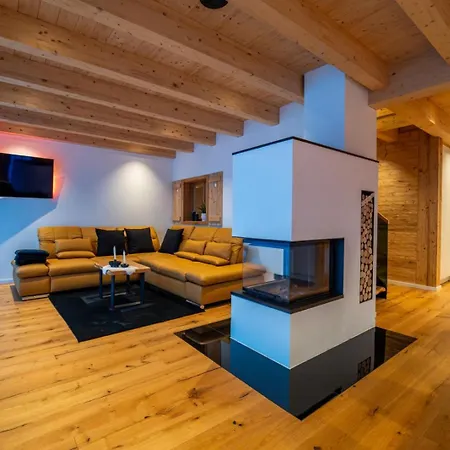 Alpstuga Bergchaletweitblick *