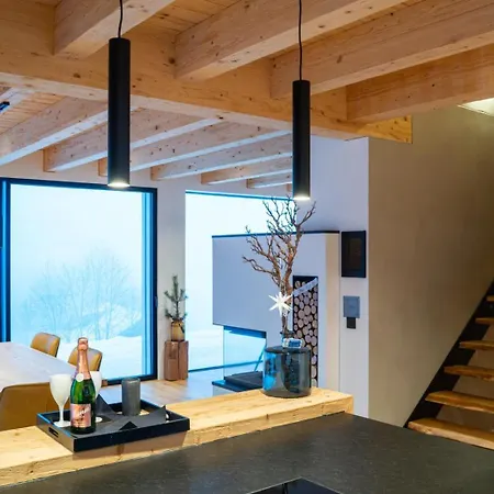 Alpstuga Bergchaletweitblick