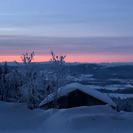 Bergchaletweitblick 木屋 *