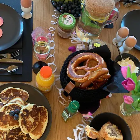 Bergchaletweitblick Grainet