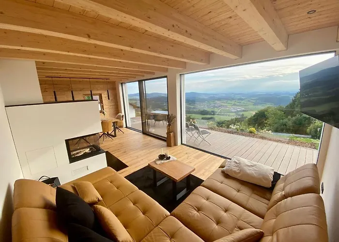 Chalet Bergchaletweitblick