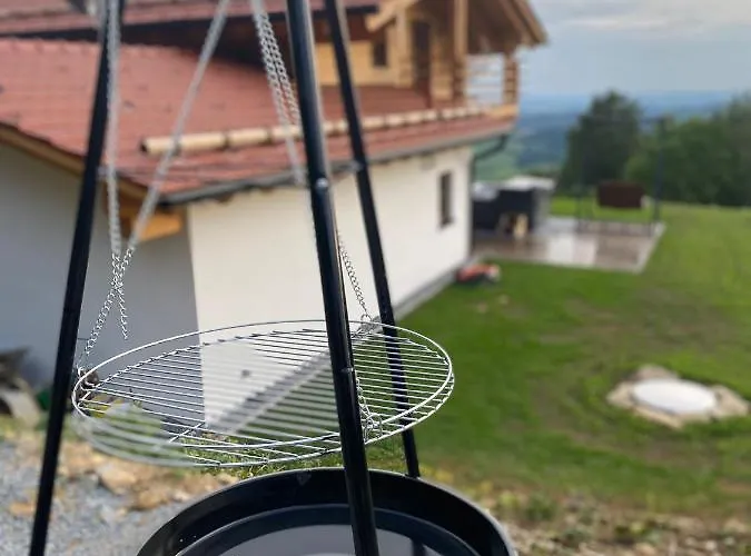 Bergchaletweitblick Chalet Grainet