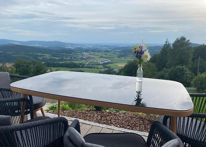 Chalet Bergchaletweitblick