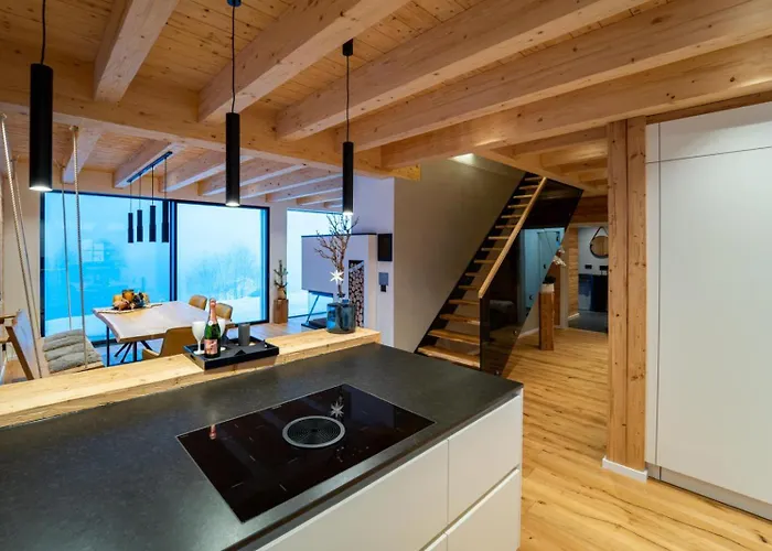 Chalet Bergchaletweitblick