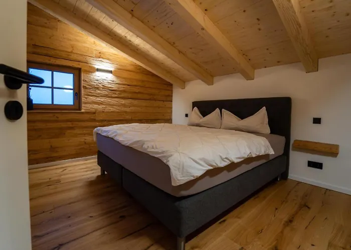 Bergchaletweitblick Grainet