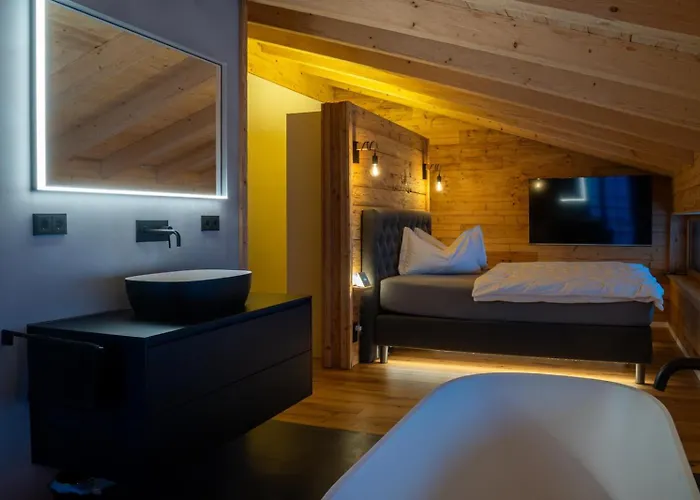 Bergchaletweitblick Chalet