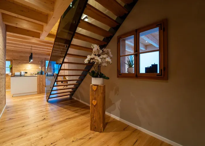 Bergchaletweitblick Grainet