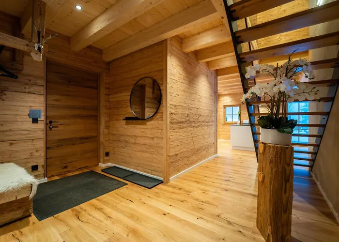 Chalet Bergchaletweitblick Grainet