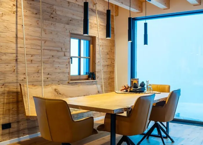 Chalet Bergchaletweitblick