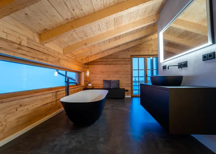 Bergchaletweitblick Chalet Grainet