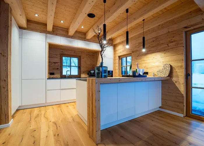 Bergchaletweitblick Chalet