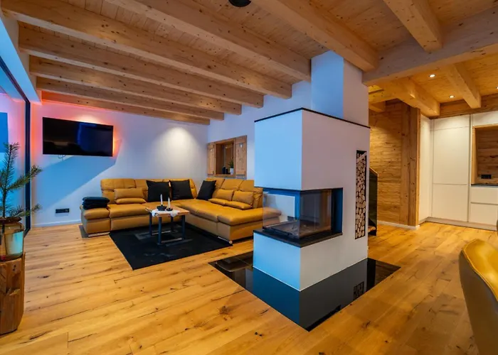 Chalet Bergchaletweitblick *