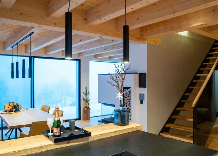 Chalet Bergchaletweitblick