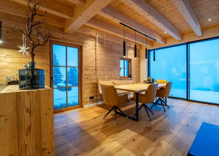 Bergchaletweitblick Grainet