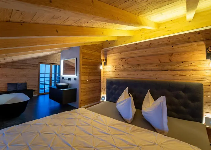 Bergchaletweitblick * Grainet