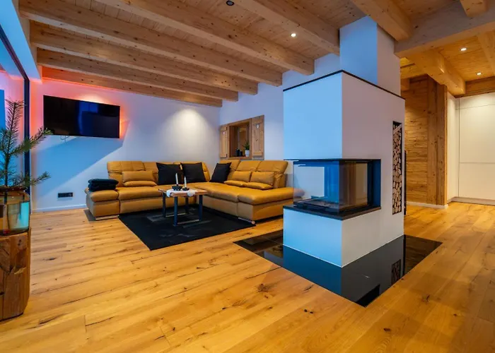 Chalet Bergchaletweitblick *