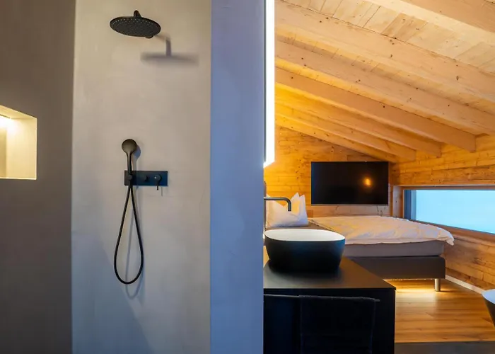 Bergchaletweitblick Chalet Grainet