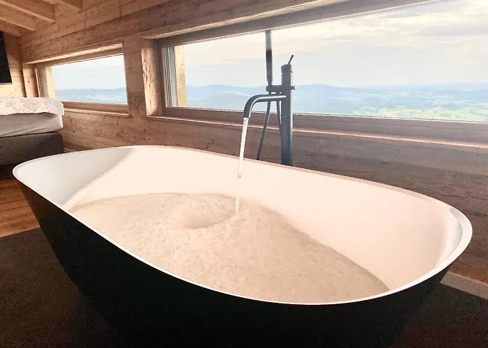 Chalet Bergchaletweitblick Grainet